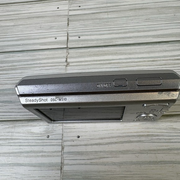 Sony Cyber-shot DSC-W510 12.1MP Digital Camera 4x Optical Zoom Read Description - Picture 5 of 11